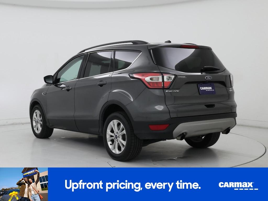 used 2017 Ford Escape car, priced at $16,998