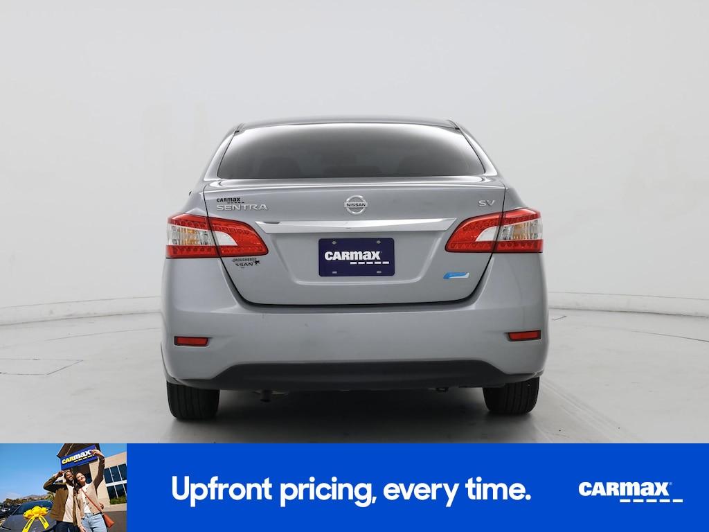 used 2014 Nissan Sentra car, priced at $13,998