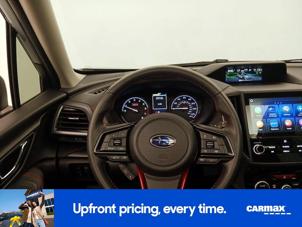 used 2023 Subaru Forester car, priced at $27,998