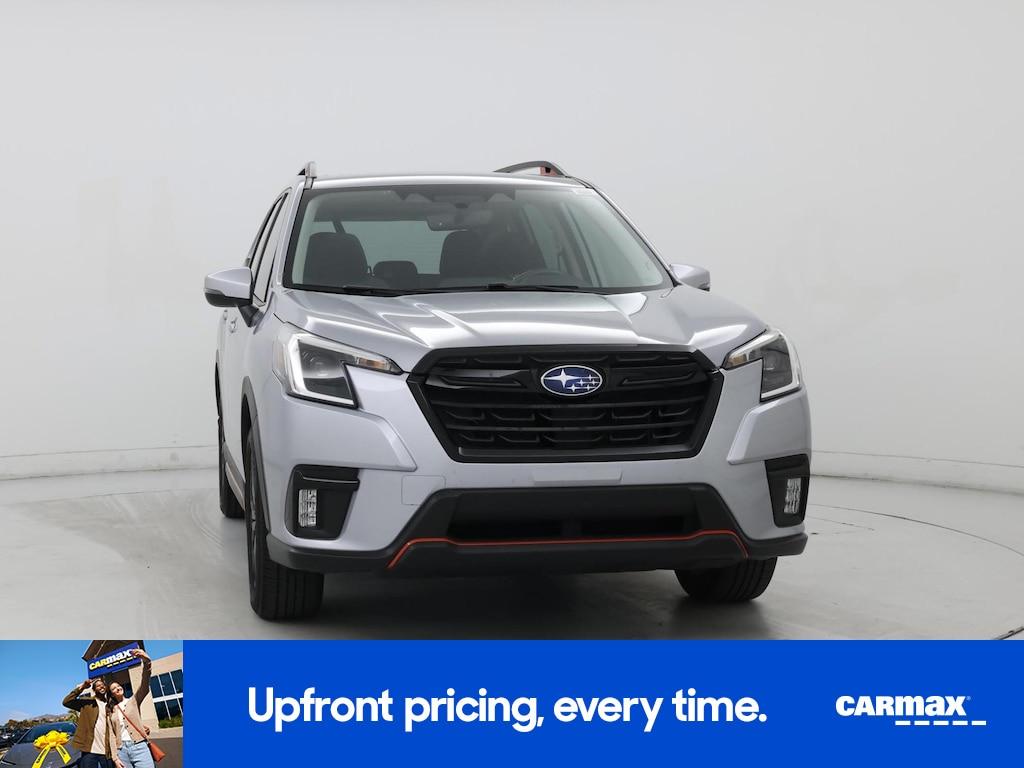used 2023 Subaru Forester car, priced at $27,998