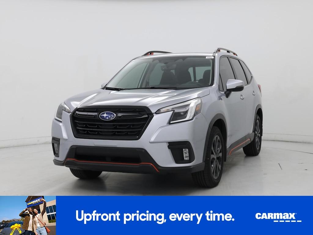 used 2023 Subaru Forester car, priced at $27,998