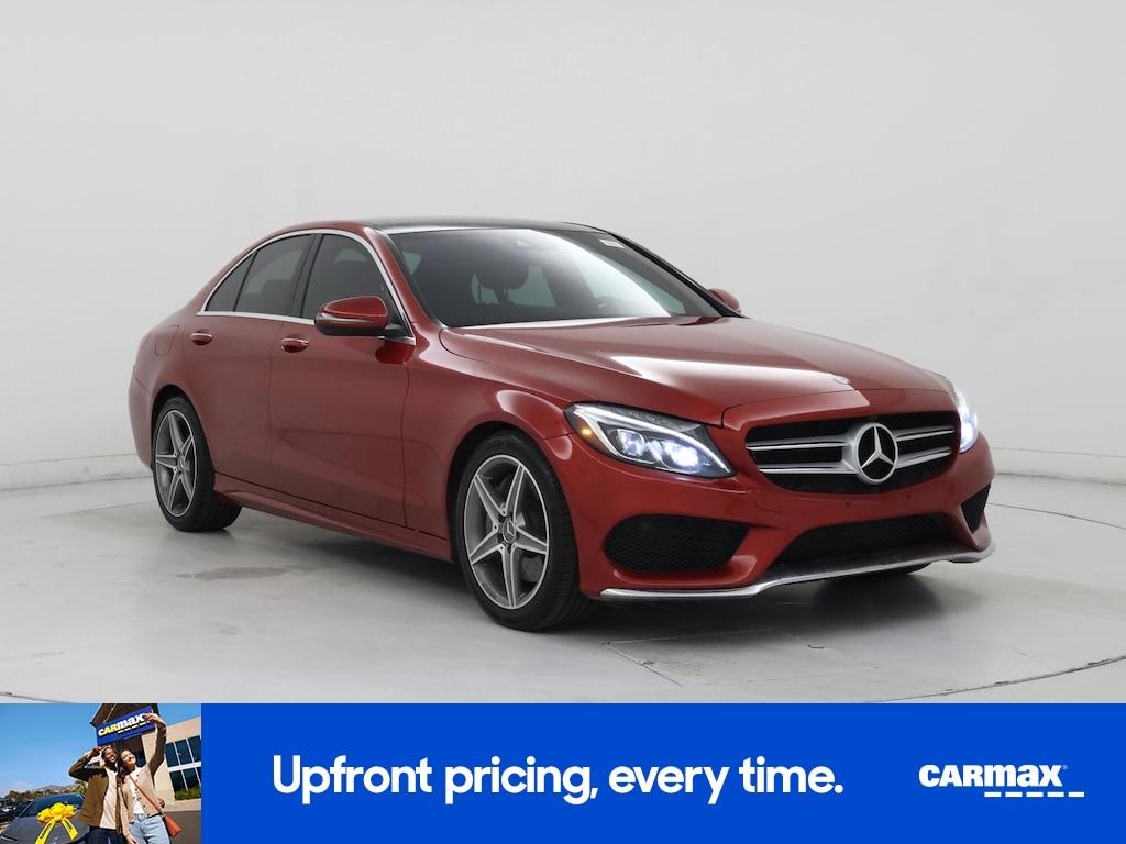 used 2016 Mercedes-Benz C-Class car, priced at $17,998