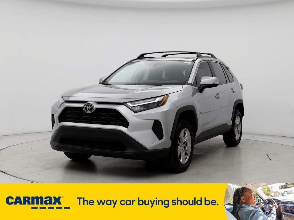 used 2022 Toyota RAV4 car, priced at $31,998