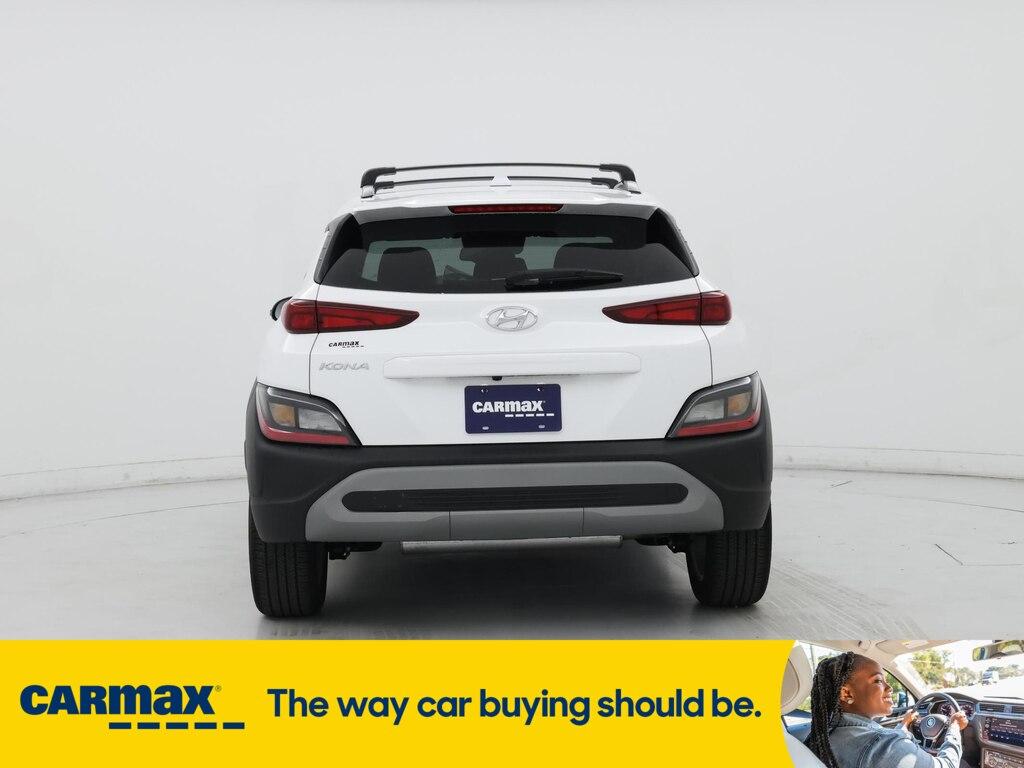 used 2022 Hyundai Kona car, priced at $23,998
