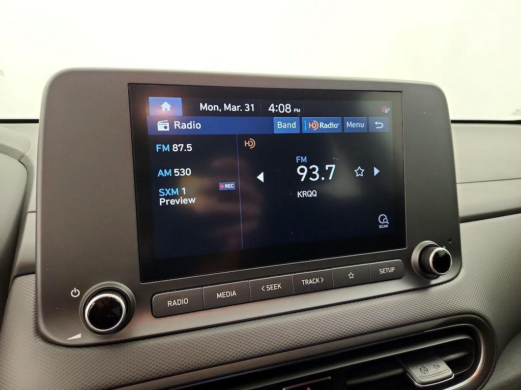 used 2022 Hyundai Kona car, priced at $23,998