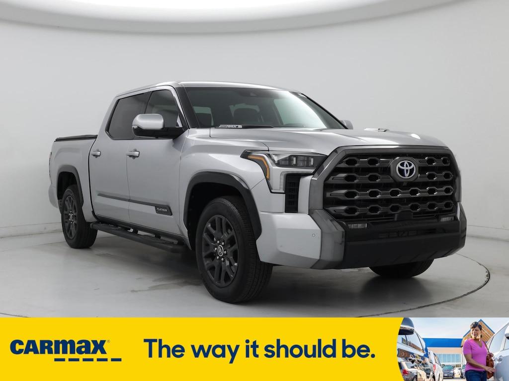 used 2023 Toyota Tundra Hybrid car, priced at $50,998