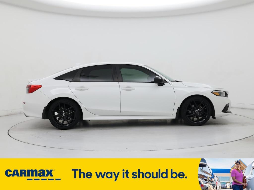 used 2022 Honda Civic car, priced at $25,998