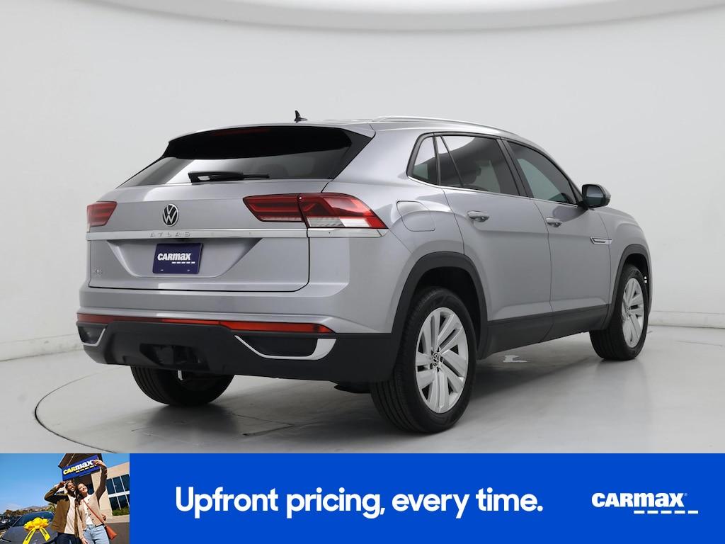 used 2023 Volkswagen Atlas Cross Sport car, priced at $27,998