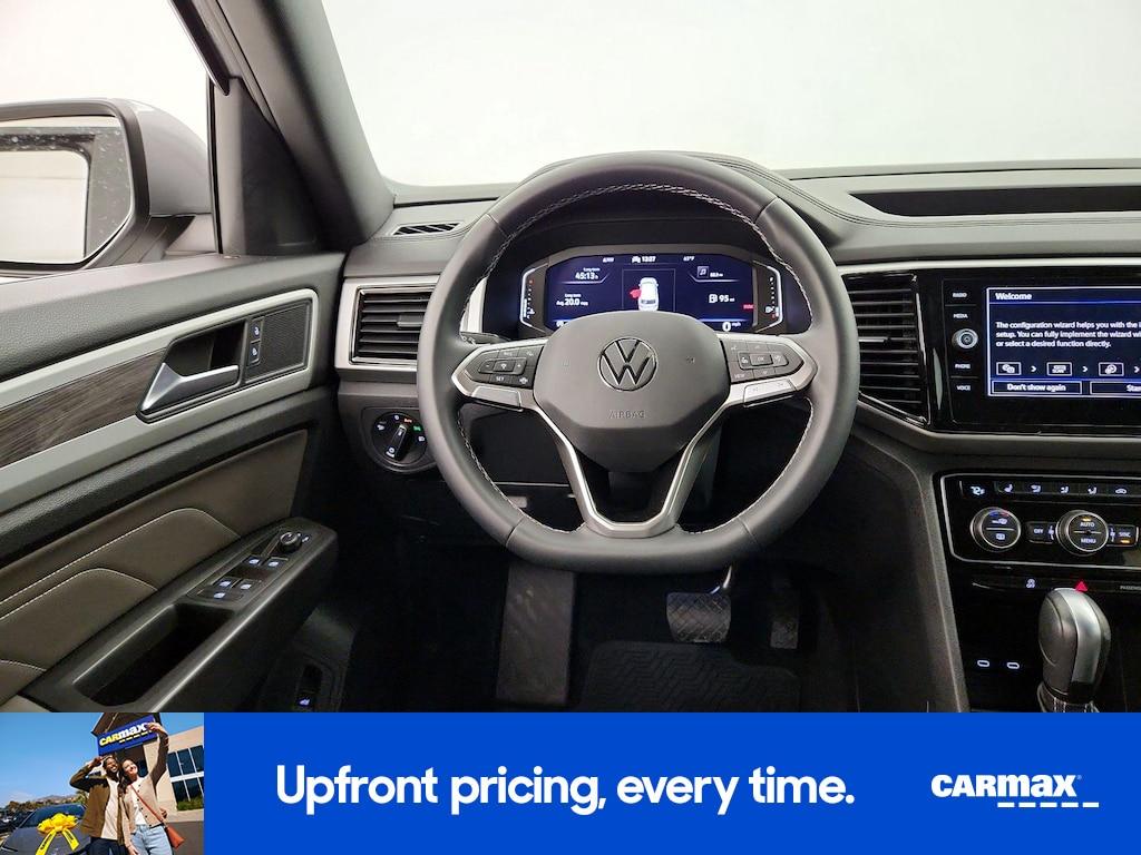 used 2023 Volkswagen Atlas Cross Sport car, priced at $27,998
