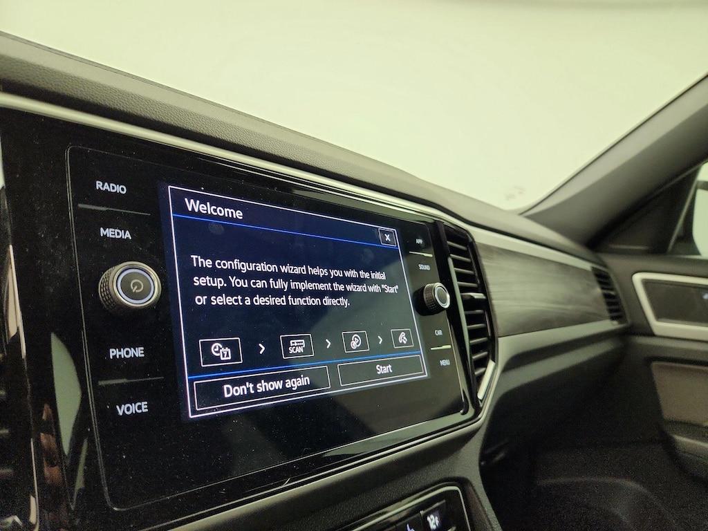 used 2023 Volkswagen Atlas Cross Sport car, priced at $27,998