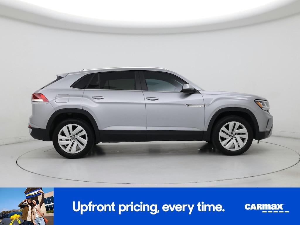 used 2023 Volkswagen Atlas Cross Sport car, priced at $27,998