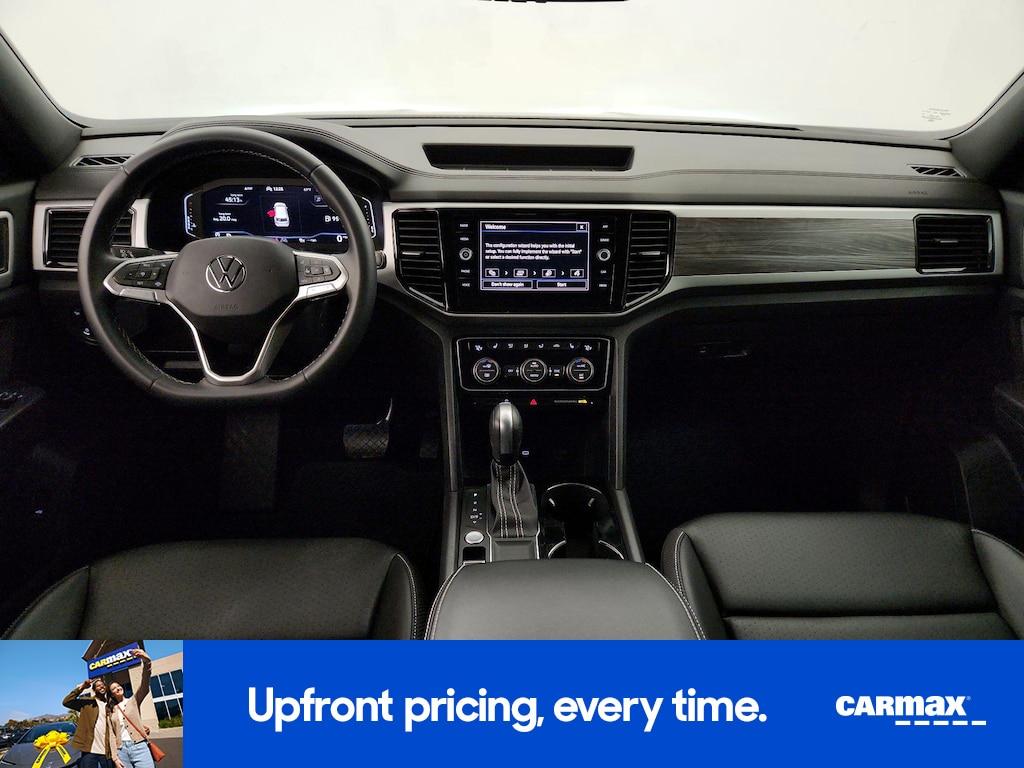 used 2023 Volkswagen Atlas Cross Sport car, priced at $27,998