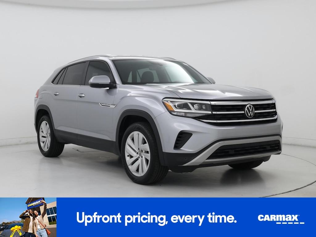 used 2023 Volkswagen Atlas Cross Sport car, priced at $27,998