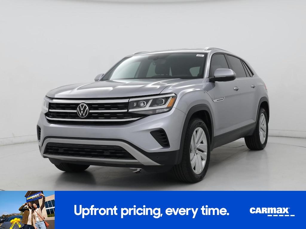 used 2023 Volkswagen Atlas Cross Sport car, priced at $27,998