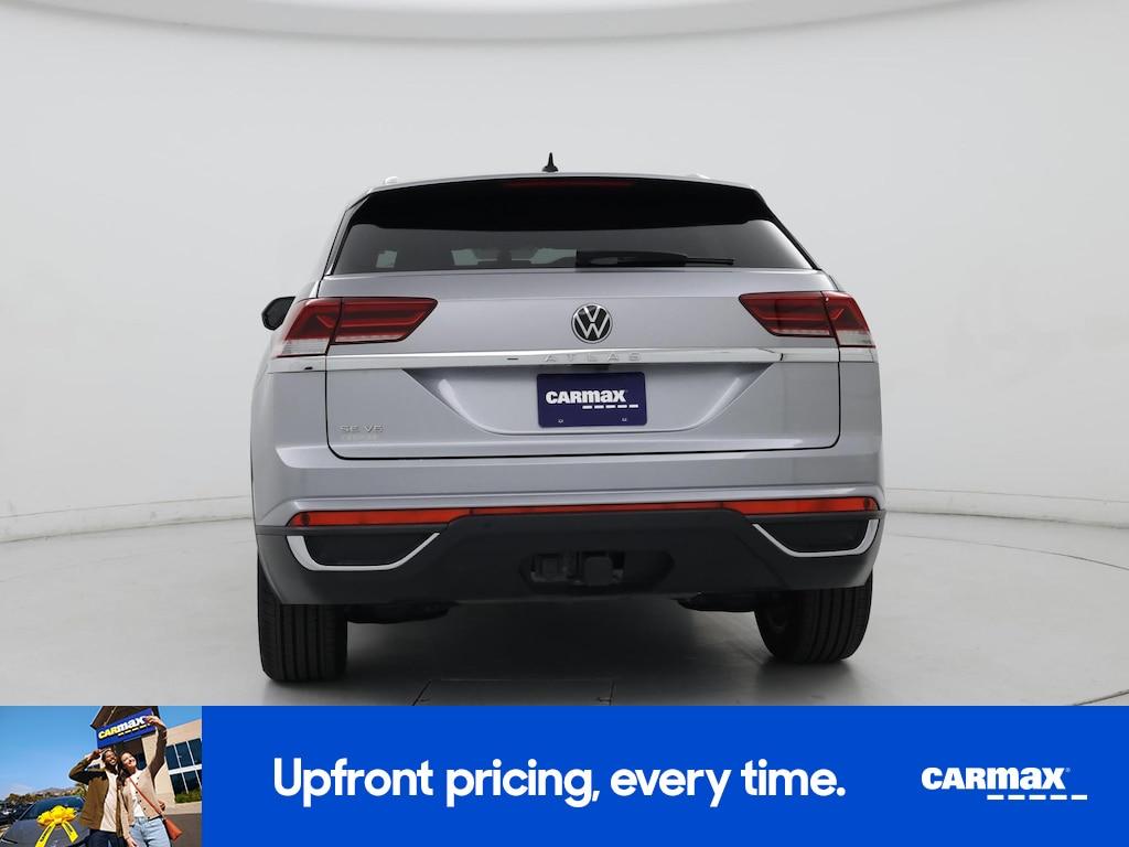 used 2023 Volkswagen Atlas Cross Sport car, priced at $27,998