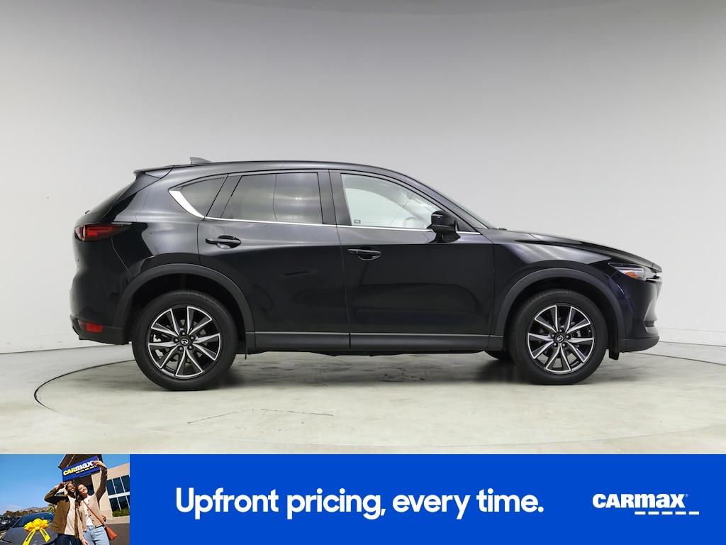 used 2017 Mazda CX-5 car, priced at $18,998
