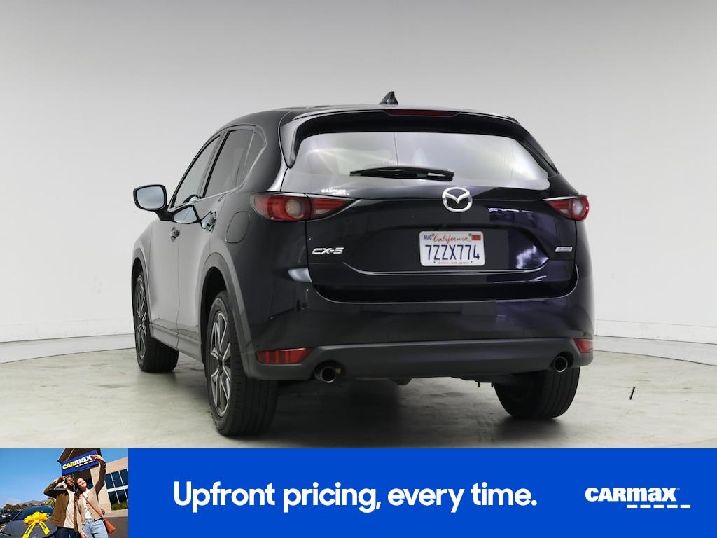 used 2017 Mazda CX-5 car, priced at $18,998