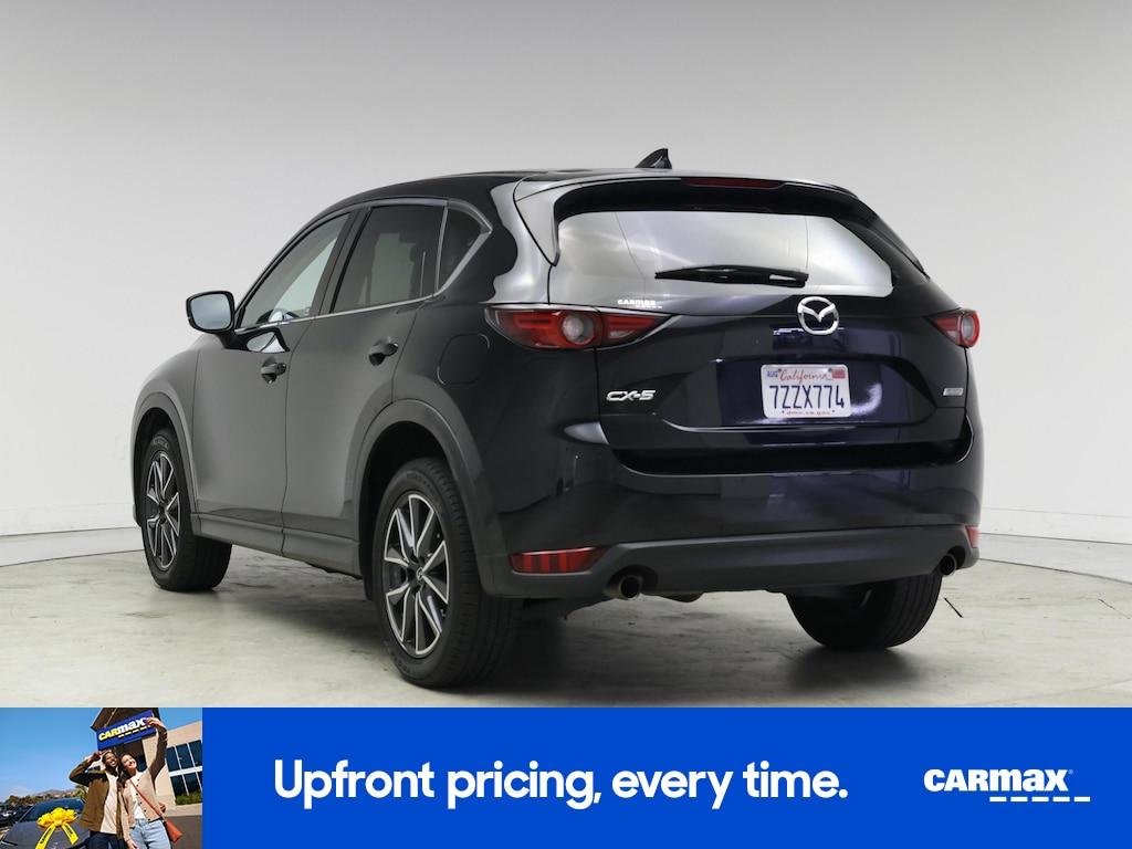 used 2017 Mazda CX-5 car, priced at $18,998