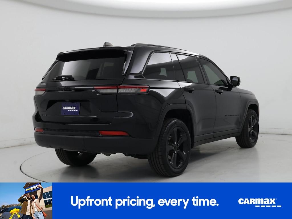 used 2023 Jeep Grand Cherokee car, priced at $30,998
