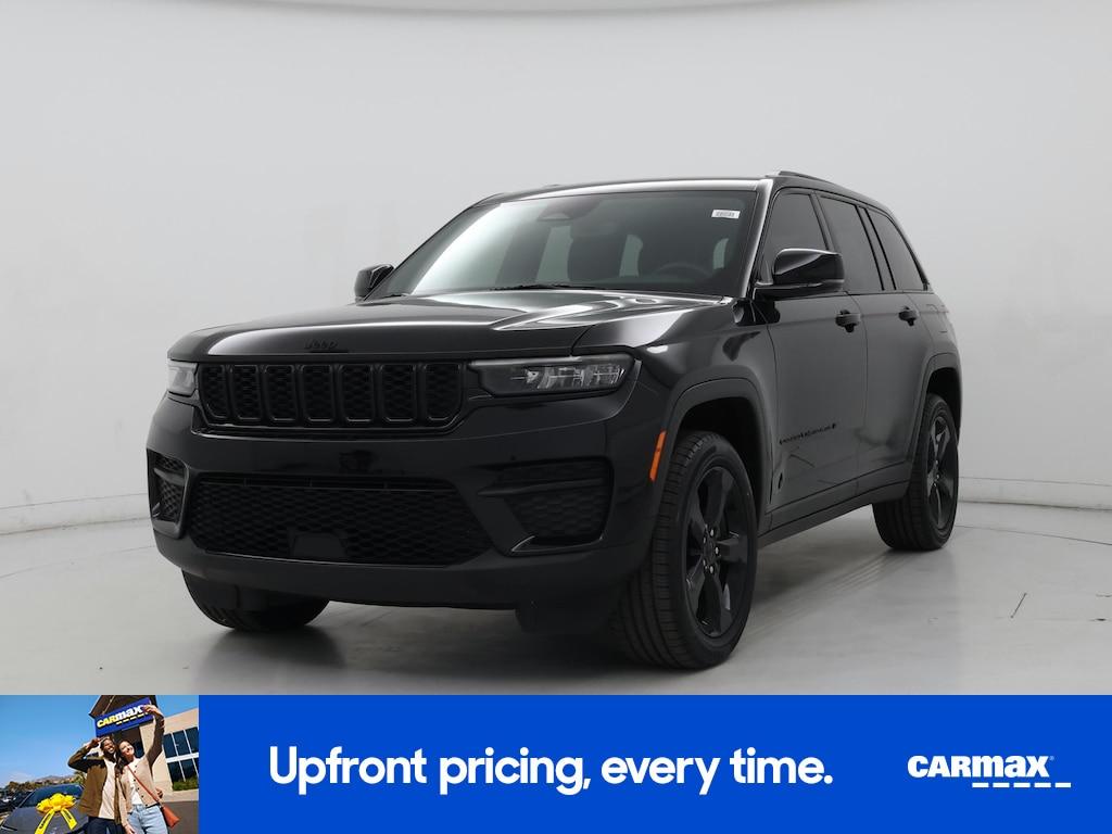 used 2023 Jeep Grand Cherokee car, priced at $30,998