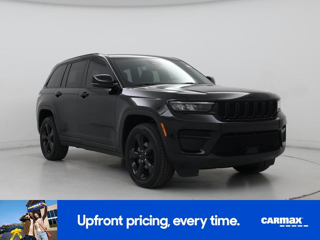 used 2023 Jeep Grand Cherokee car, priced at $30,998