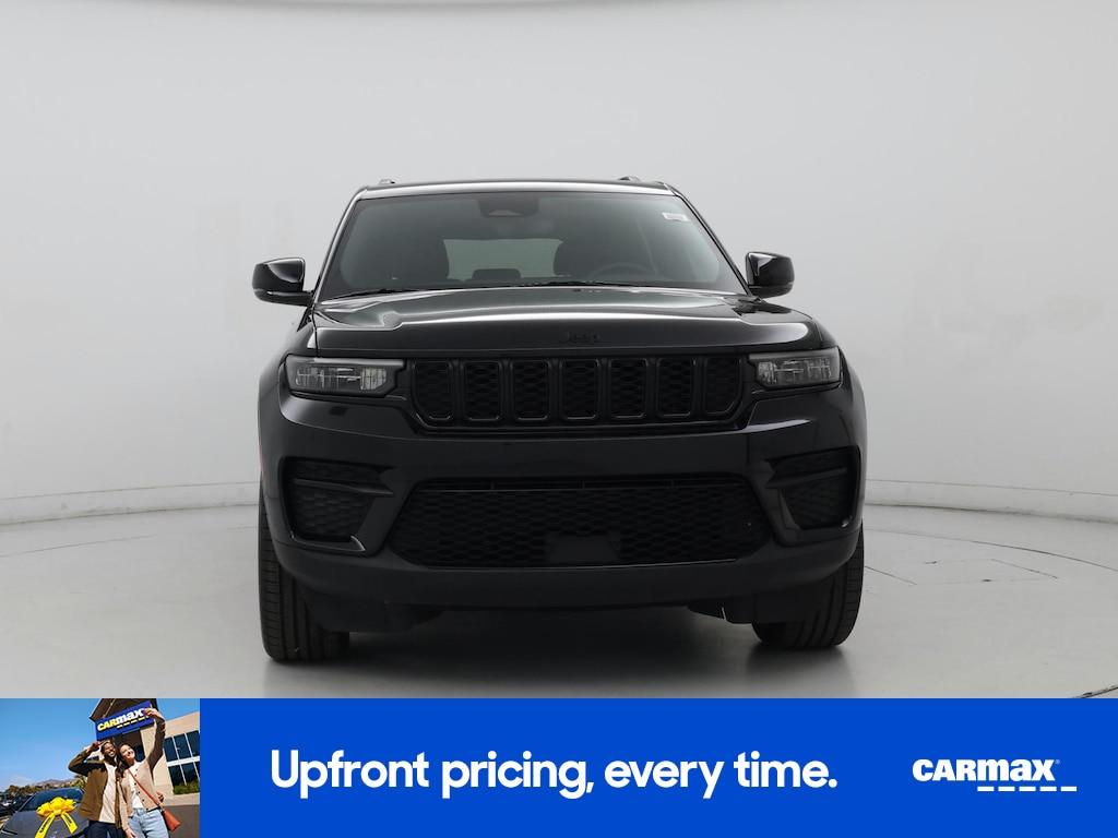 used 2023 Jeep Grand Cherokee car, priced at $30,998