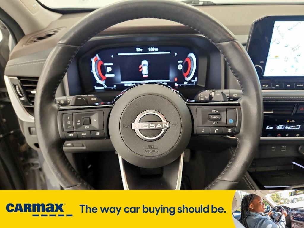used 2022 Nissan Rogue car, priced at $27,998