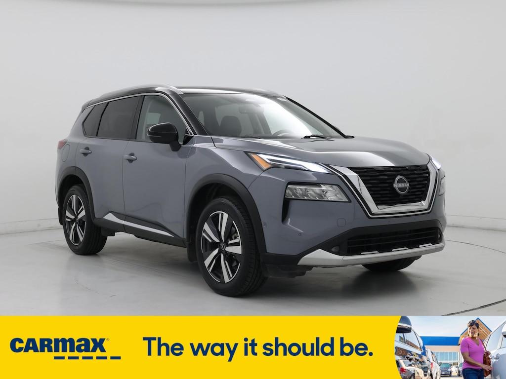 used 2022 Nissan Rogue car, priced at $27,998