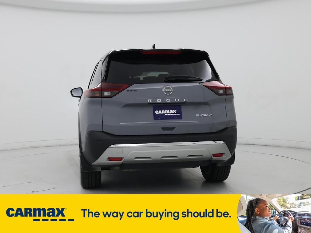 used 2022 Nissan Rogue car, priced at $27,998