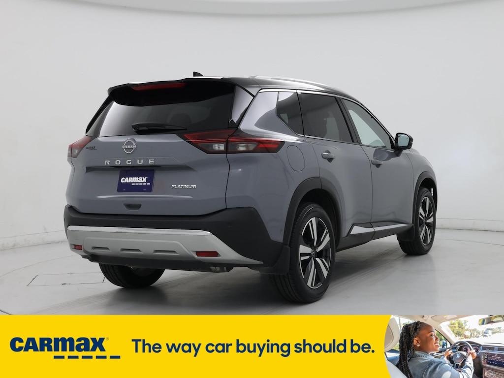 used 2022 Nissan Rogue car, priced at $27,998