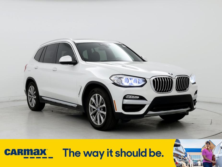 used 2019 BMW X3 car, priced at $25,998