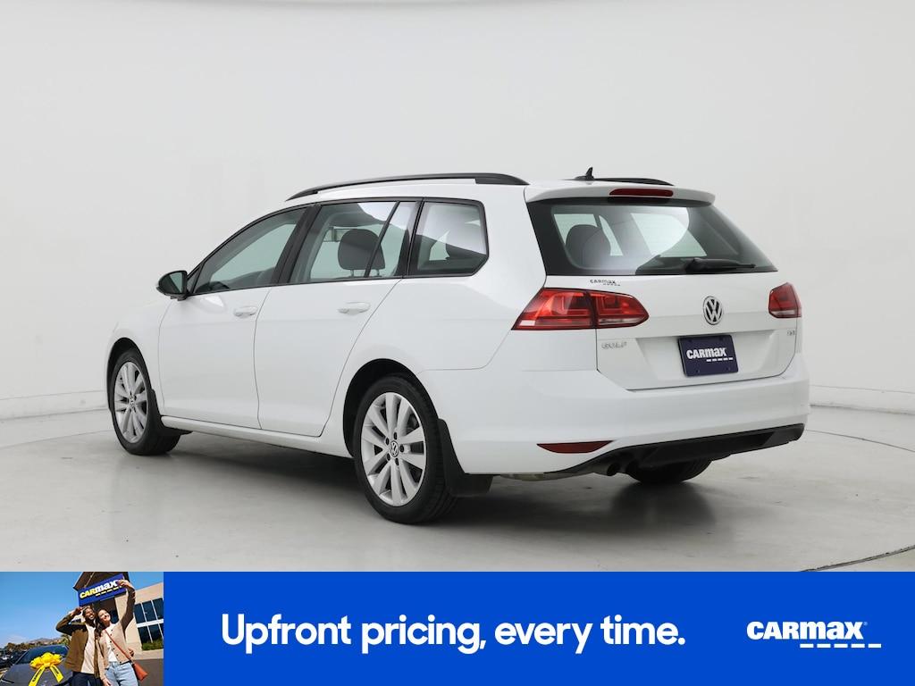 used 2016 Volkswagen Golf car, priced at $16,998