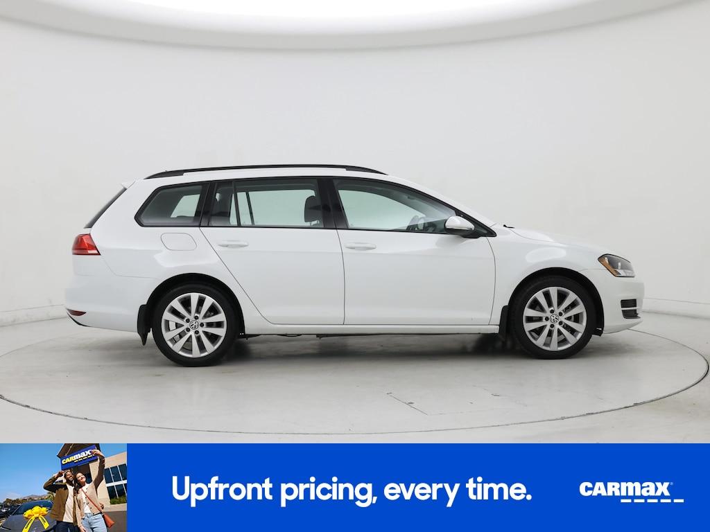 used 2016 Volkswagen Golf car, priced at $16,998