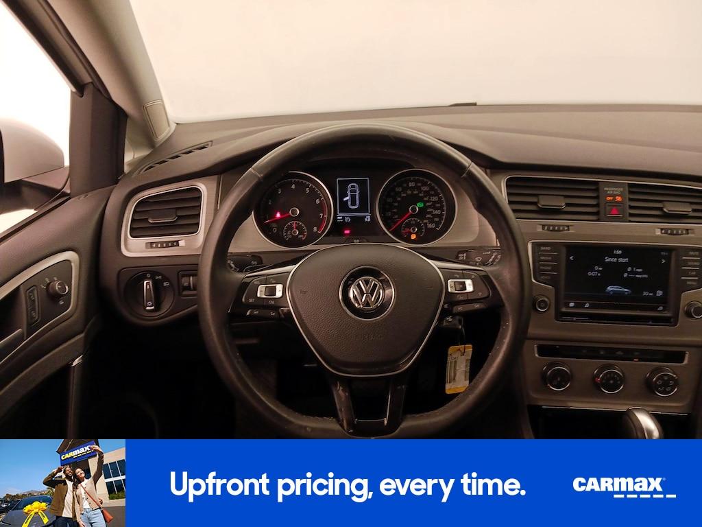 used 2016 Volkswagen Golf car, priced at $16,998