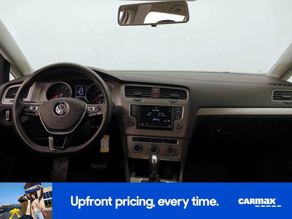 used 2016 Volkswagen Golf car, priced at $16,998