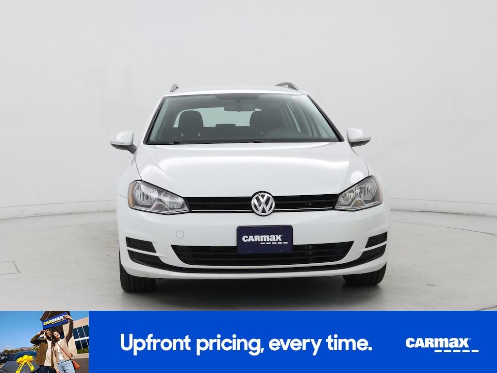 used 2016 Volkswagen Golf car, priced at $16,998
