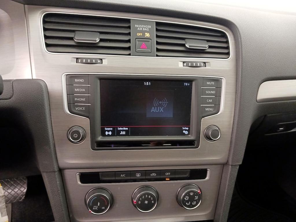 used 2016 Volkswagen Golf car, priced at $16,998