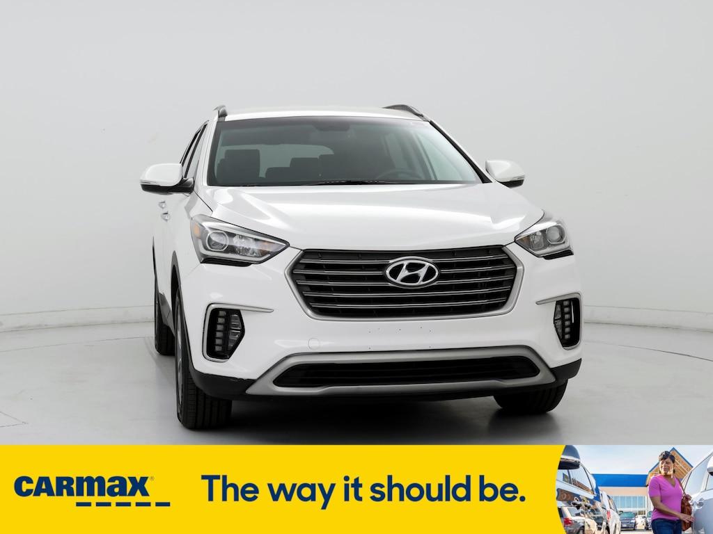 used 2019 Hyundai Santa Fe XL car, priced at $21,998