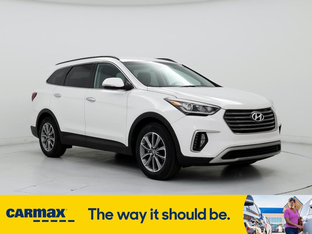 used 2019 Hyundai Santa Fe XL car, priced at $21,998