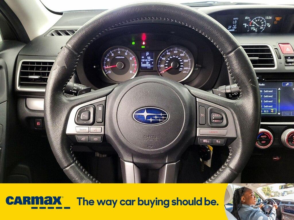 used 2017 Subaru Forester car, priced at $17,998