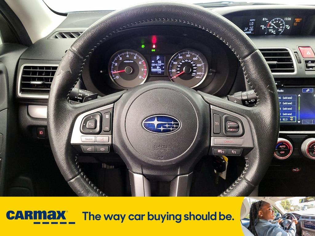 used 2017 Subaru Forester car, priced at $17,998