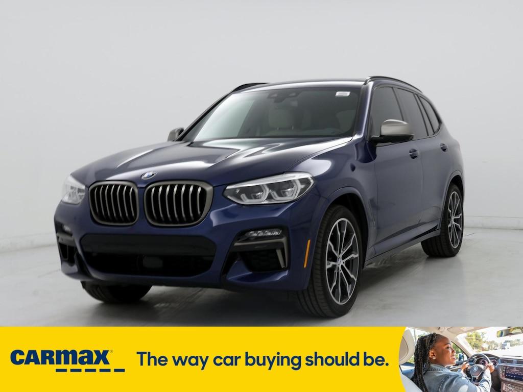 used 2021 BMW X3 car, priced at $44,998