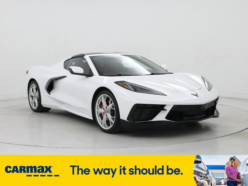 used 2021 Chevrolet Corvette car, priced at $59,998