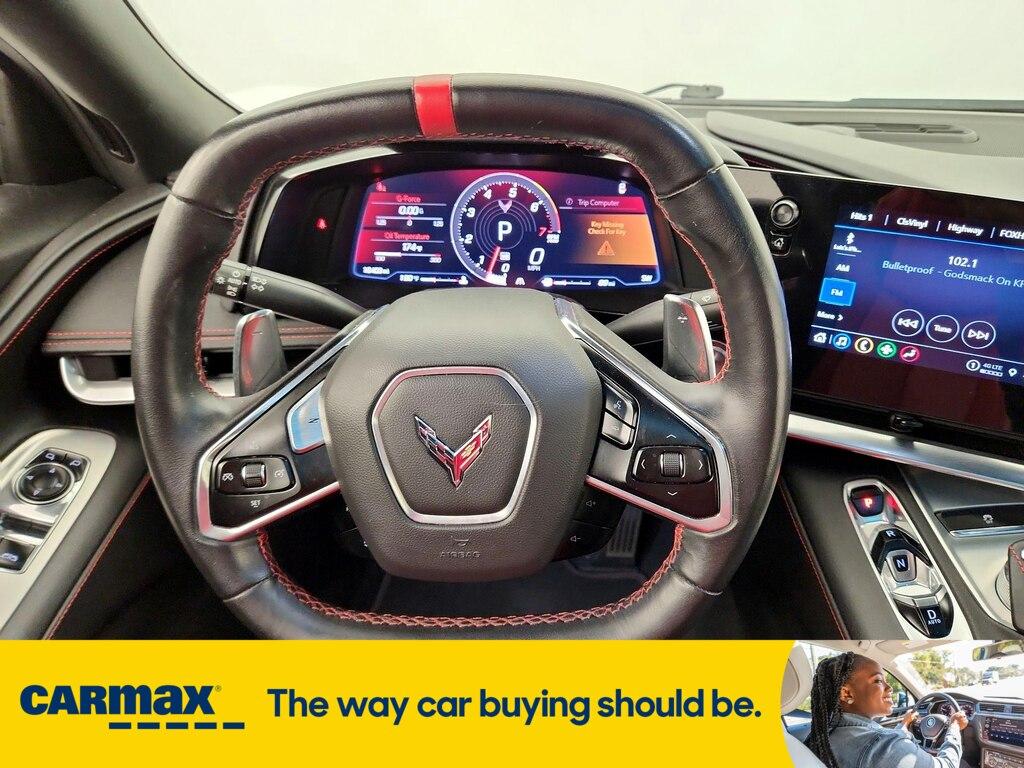 used 2021 Chevrolet Corvette car, priced at $59,998