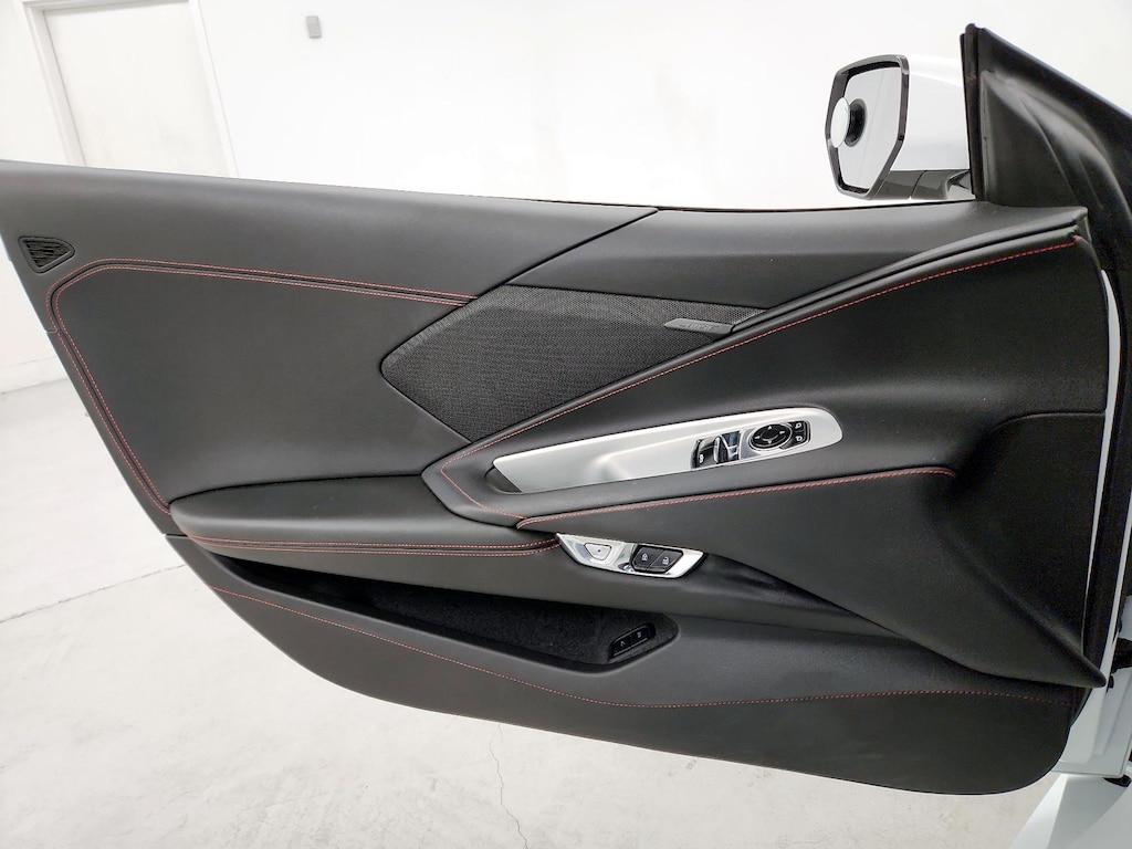 used 2021 Chevrolet Corvette car, priced at $59,998