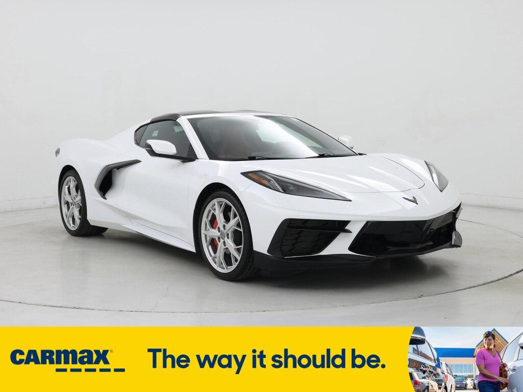 used 2021 Chevrolet Corvette car, priced at $59,998