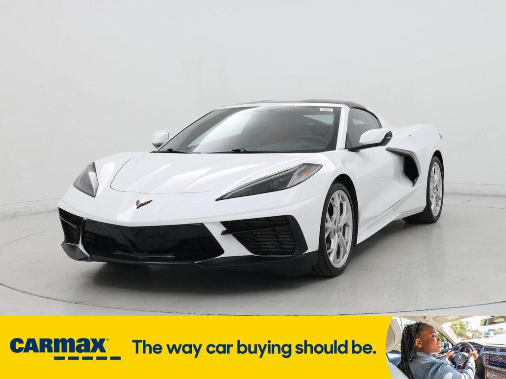 used 2021 Chevrolet Corvette car, priced at $59,998