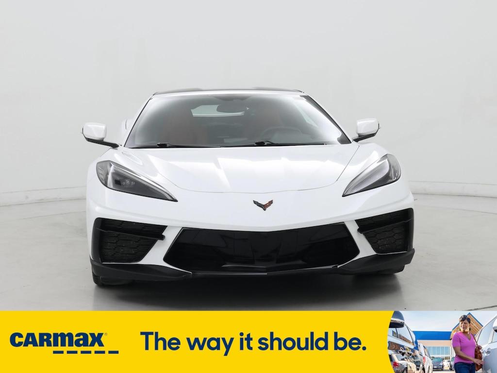 used 2021 Chevrolet Corvette car, priced at $59,998