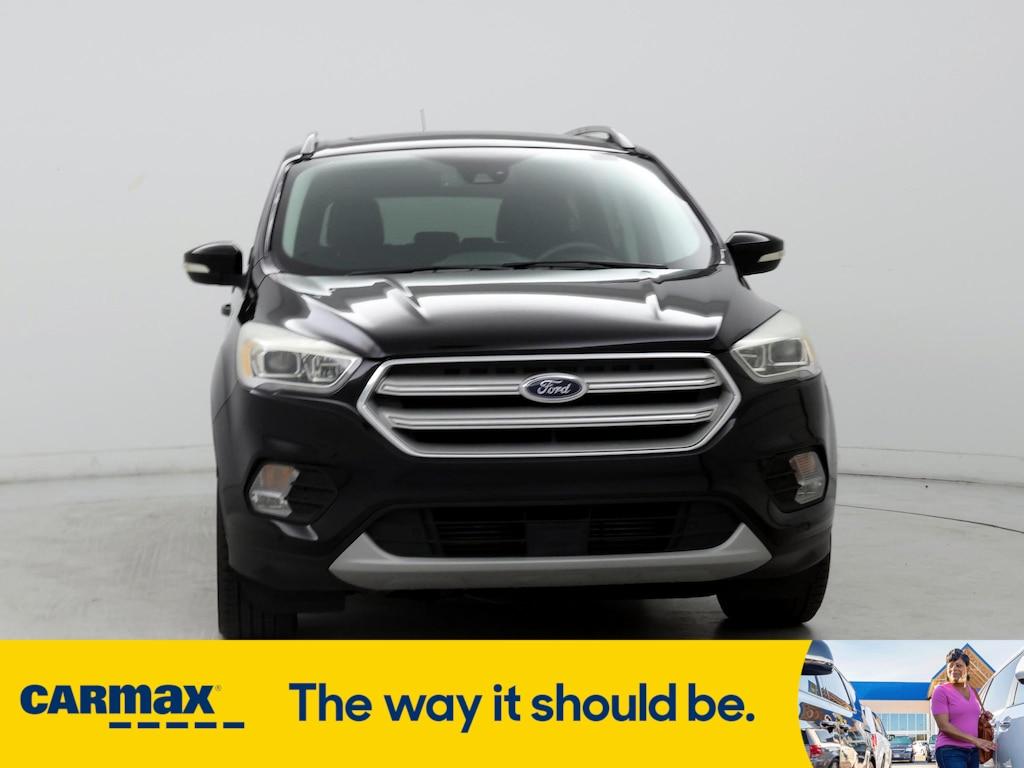 used 2018 Ford Escape car, priced at $16,998