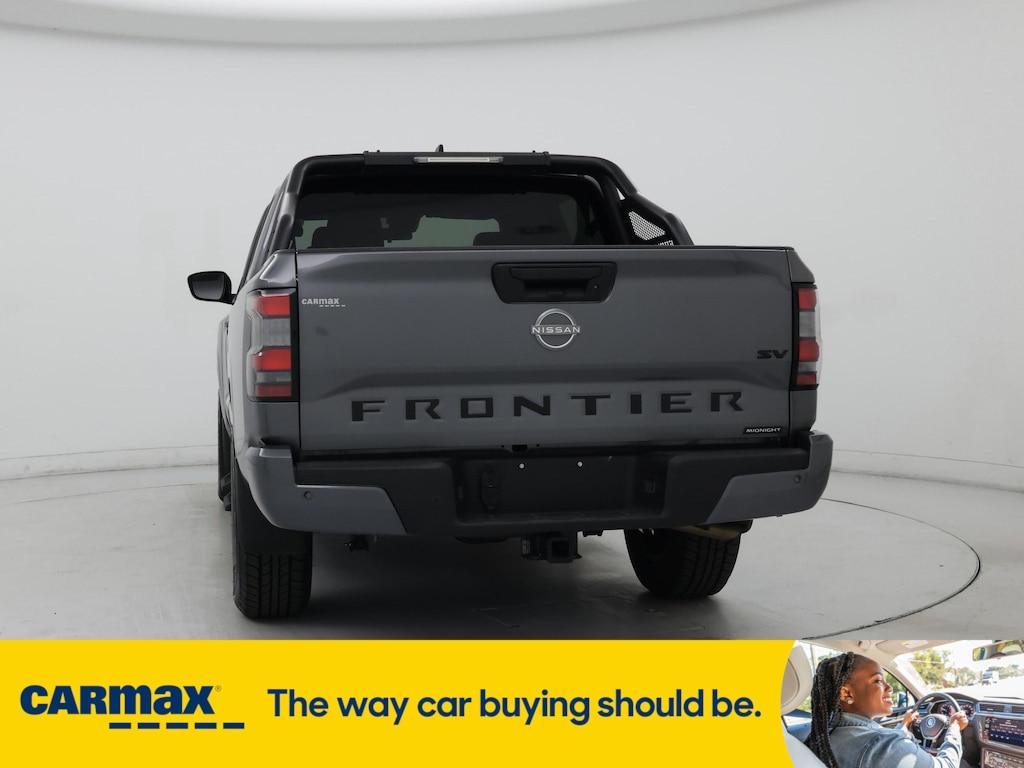 used 2023 Nissan Frontier car, priced at $31,998